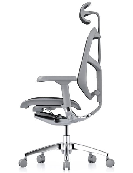 Кресло ENJOY ELITE 2 (EJE2-AG-HAM-5D-L, сетка T-168-B1 Black), эргономичное