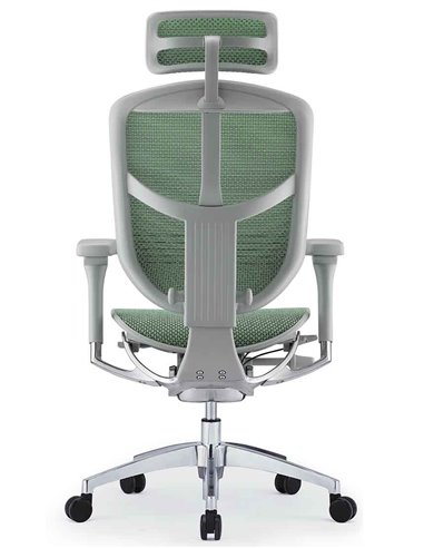 Крісло ENJOY ELITE 2 (EJE2-AG-HAM-5D-L, сітка T-168-B6 Green), ергономічне