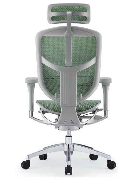 Крісло ENJOY ELITE 2 (EJE2-AG-HAM-5D-L, сітка T-168-B6 Green), ергономічне
