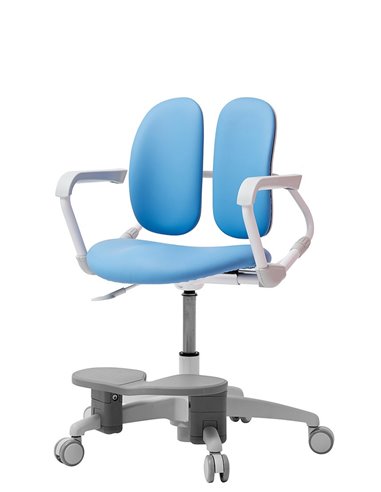 Кресло DUOREST MILKY (MI-218HSF MILD BLUE), детское, ортопедическое