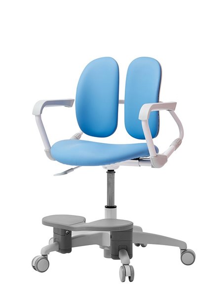 Кресло DUOREST MILKY (MI-218HSF MILD BLUE), детское, ортопедическое