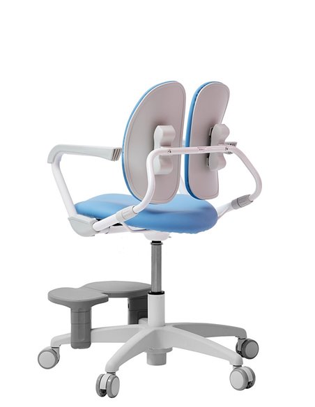Кресло DUOREST MILKY (MI-218HSF MILD BLUE), детское, ортопедическое