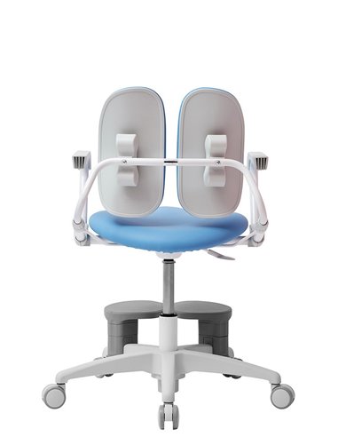 Кресло DUOREST MILKY (MI-218HSF MILD BLUE), детское, ортопедическое