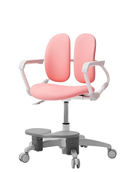 Кресло DUOREST MILKY (MI-218НSF MILD PINK), детское, ортопедическое