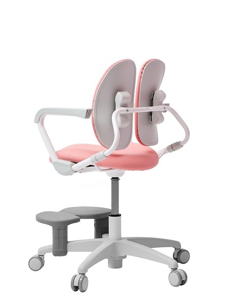 Кресло DUOREST MILKY (MI-218НSF MILD PINK), детское, ортопедическое