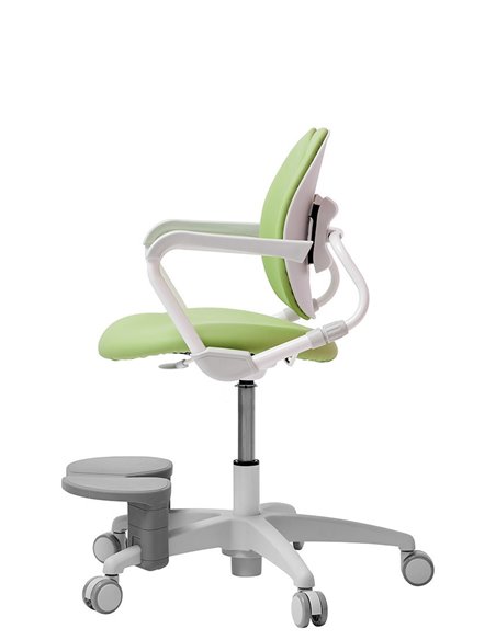Кресло DUOREST MILKY (MI-218HSF MILD GREEN), детское, ортопедическое