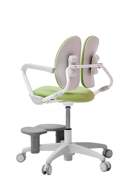 Кресло DUOREST MILKY (MI-218HSF MILD GREEN), детское, ортопедическое