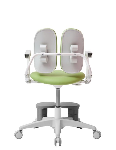 Кресло DUOREST MILKY (MI-218HSF MILD GREEN), детское, ортопедическое