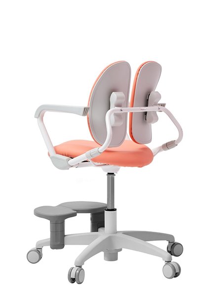Кресло DUOREST MILKY (MI-218HSF MILD CORAL), детское, ортопедическое