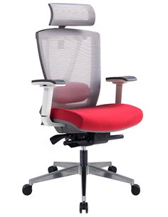 Кресло ERGO CHAIR 2 RED эргономичное