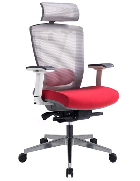 Кресло ERGO CHAIR 2 RED эргономичное