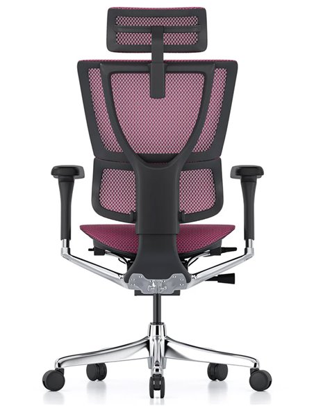 Кресло MIRUS-IOO 2 (IOOE2-AB-HAM-5D-L, сетка T-168-B5 PINK), эргономичное