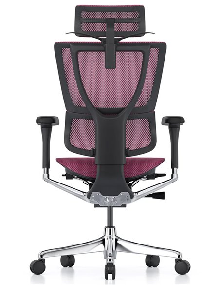 Кресло MIRUS-IOO 2 (IOOE2-AB-HAM-5D-L, сетка T-168-B5 PINK), эргономичное