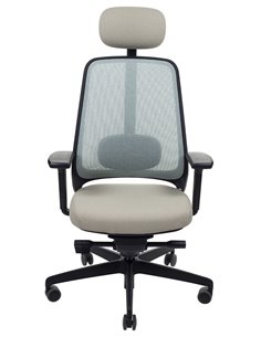 Кресло ROVO R22 6050 EB эргономичное, с эрго-балансом 2
