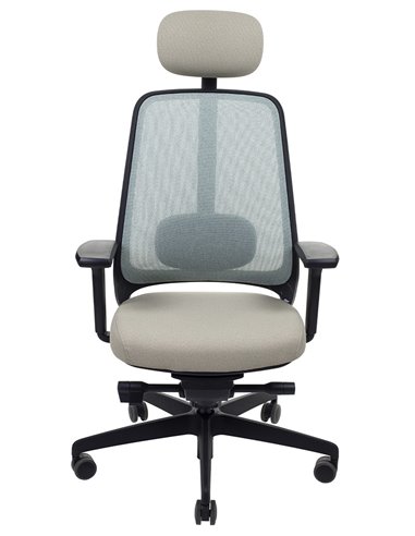 Кресло ROVO R22 6050 EB эргономичное, с эрго-балансом
