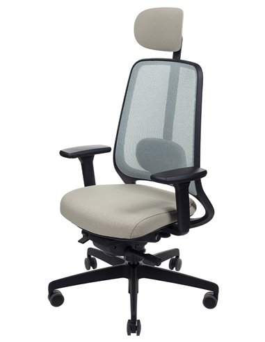 Кресло ROVO R22 6050 EB эргономичное, с эрго-балансом