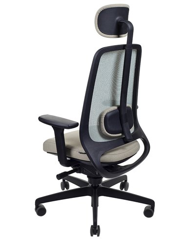 Кресло ROVO R22 6050 EB эргономичное, с эрго-балансом