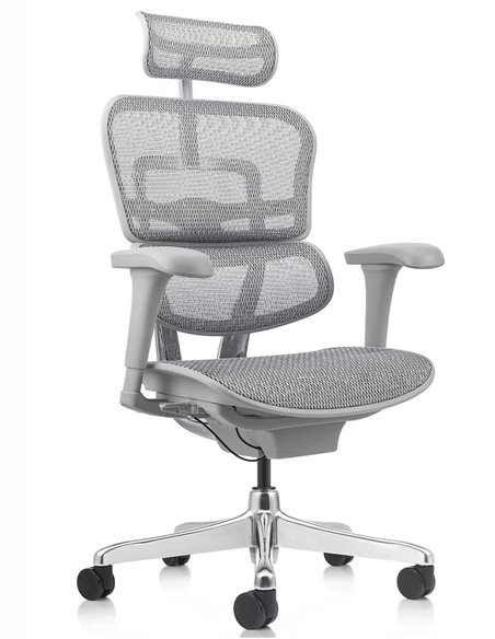 Кресло ERGOHUMAN PROJECT 2 GREY, эргономичное