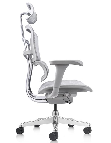 Кресло ERGOHUMAN PROJECT 2 GREY, эргономичное