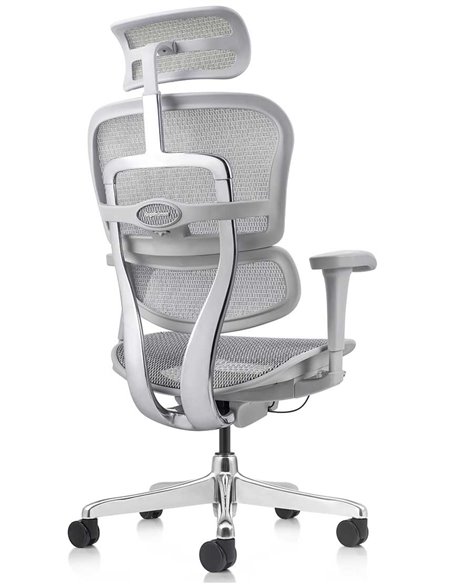 Кресло ERGOHUMAN PROJECT 2 GREY, эргономичное