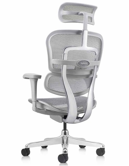 Кресло ERGOHUMAN PROJECT 2 GREY, эргономичное