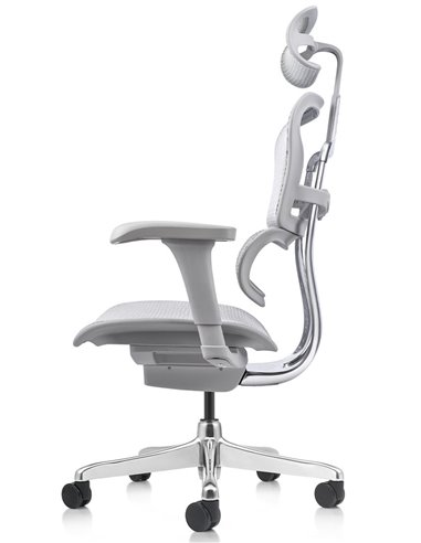 Кресло ERGOHUMAN PROJECT 2 GREY, эргономичное