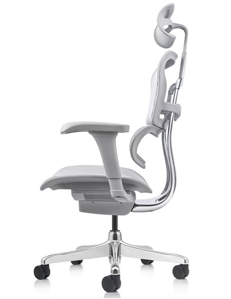 Кресло ERGOHUMAN PROJECT 2 GREY, эргономичное