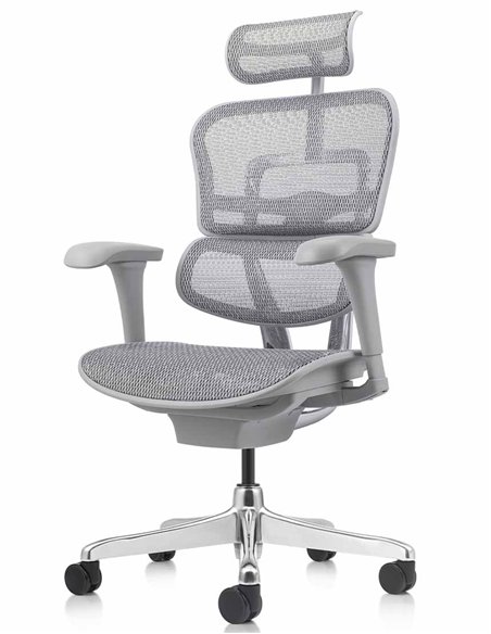 Кресло ERGOHUMAN PROJECT 2 GREY, эргономичное