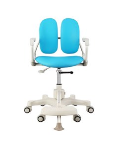 Кресло DUOREST Kids DR-280D детское, ортопедическое, цвет голубой 2