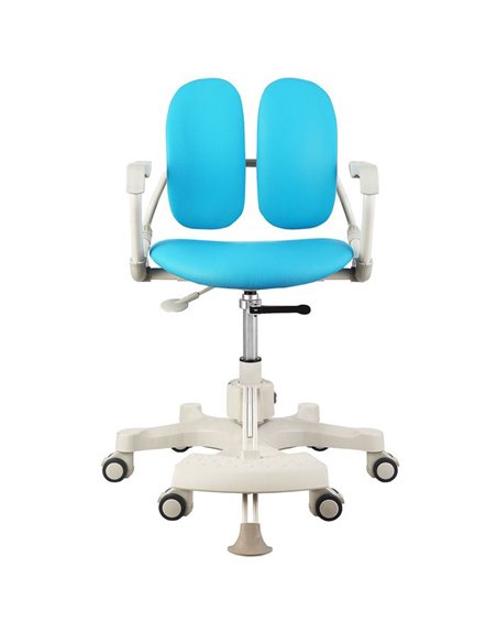 Крісло DUOREST Kids DR-280D дитяче, ортопедичне, колір блакитний