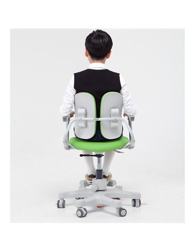 Крісло DUOREST Kids DR-280D дитяче, ортопедичне, колір блакитний