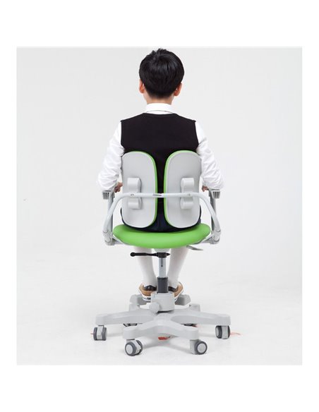 Крісло DUOREST Kids DR-280D дитяче, ортопедичне, колір блакитний