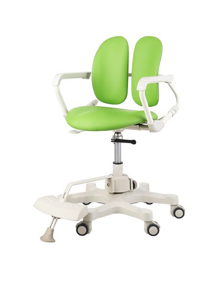 Кресло DUOREST Kids DR-280D детское, ортопедическое, цвет зеленый