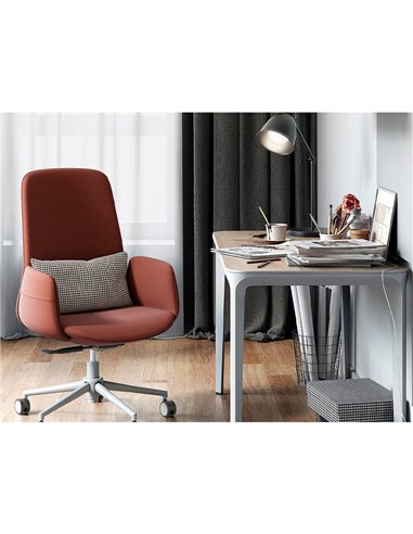 Кресло KRESLALUX YODO-F, для дома, тканевое