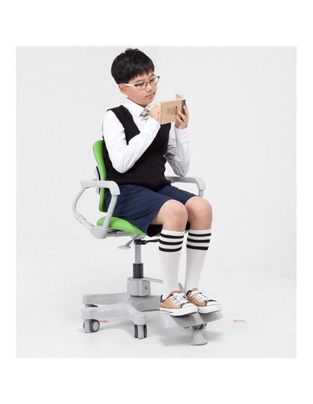 Кресло DUOREST Kids DR-280D детское, ортопедическое, цвет зеленый