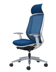 Кресло OKAMURA SYLPHY EXTRA HIGH WHITE для руководителя 2