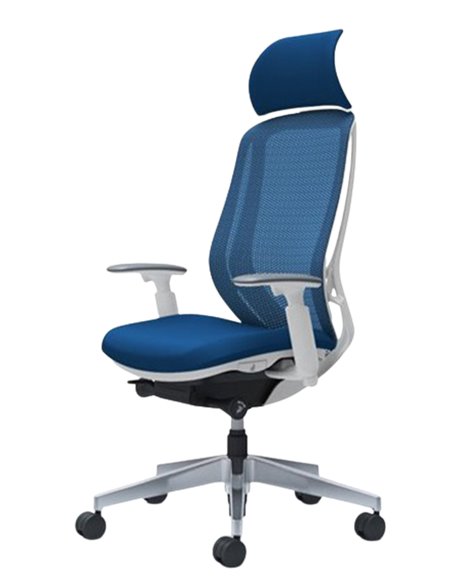 Кресло OKAMURA SYLPHY EXTRA HIGH WHITE для руководителя