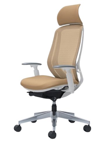 Кресло OKAMURA SYLPHY EXTRA HIGH WHITE для руководителя