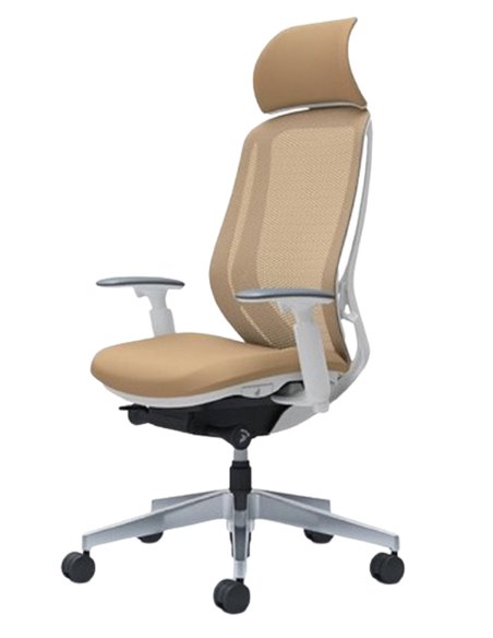 Кресло OKAMURA SYLPHY EXTRA HIGH WHITE для руководителя