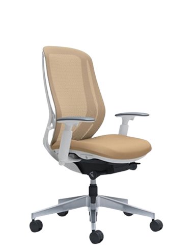 Кресло OKAMURA SYLPHY EXTRA HIGH WHITE для руководителя