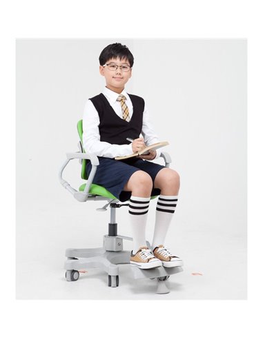Кресло DUOREST Kids DR-280D детское, ортопедическое, цвет зеленый