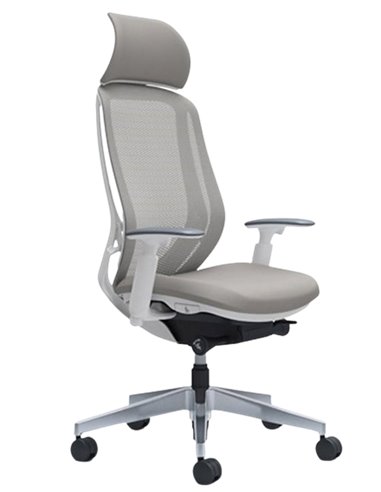 Кресло OKAMURA SYLPHY EXTRA HIGH WHITE для руководителя