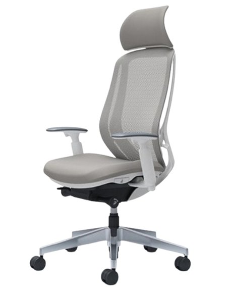 Кресло OKAMURA SYLPHY EXTRA HIGH WHITE для руководителя