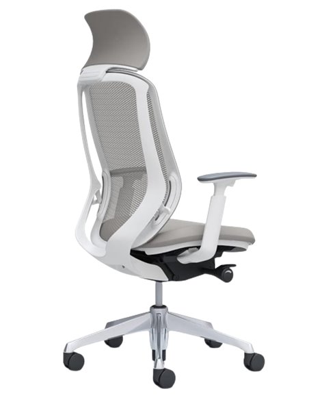 Кресло OKAMURA SYLPHY EXTRA HIGH WHITE для руководителя