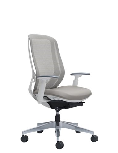 Кресло OKAMURA SYLPHY EXTRA HIGH WHITE для руководителя
