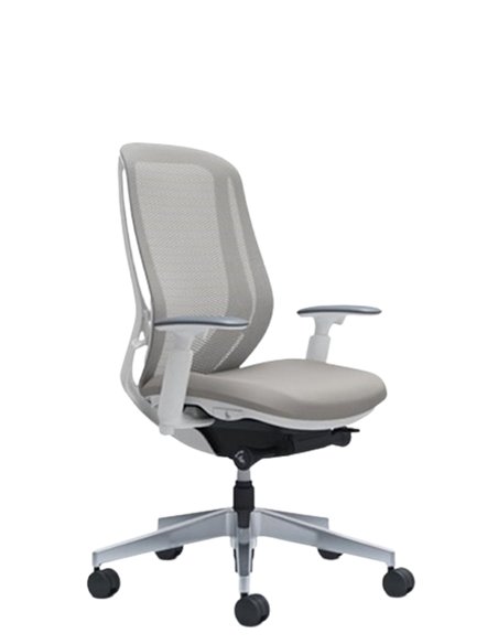 Кресло OKAMURA SYLPHY EXTRA HIGH WHITE для руководителя