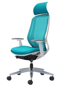 Кресло OKAMURA SYLPHY EXTRA HIGH WHITE для руководителя 2