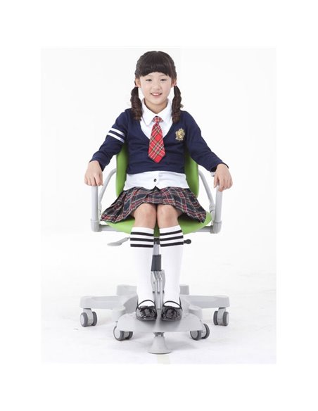 Кресло DUOREST Kids DR-280D детское, ортопедическое, цвет зеленый