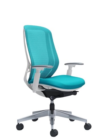 Кресло OKAMURA SYLPHY EXTRA HIGH WHITE для руководителя