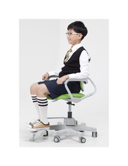 Кресло DUOREST Kids DR-280D детское, ортопедическое, цвет зеленый